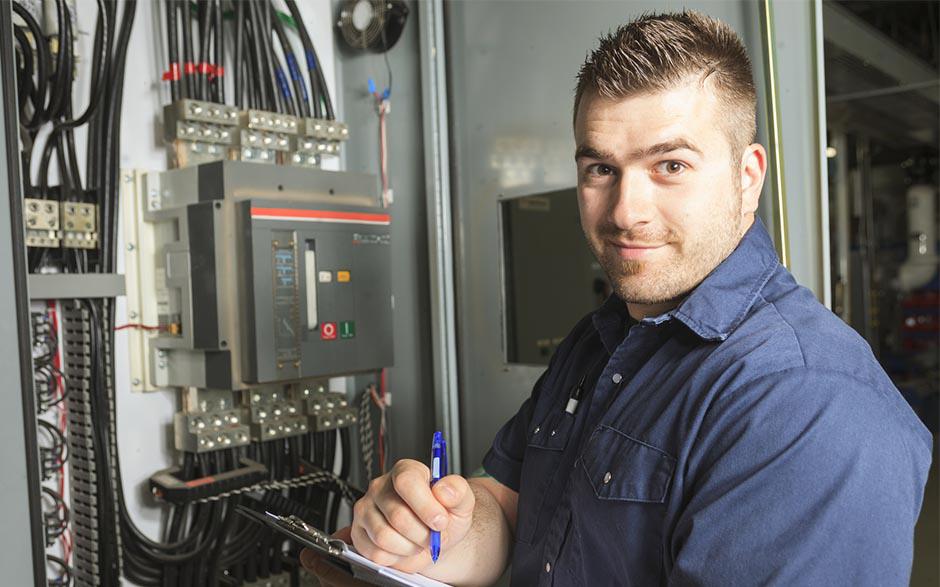 travail électricien Massy